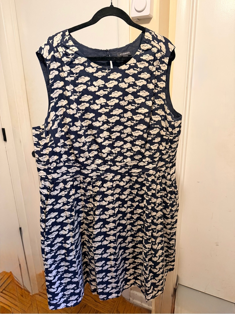Hard to find airplane fit and flare